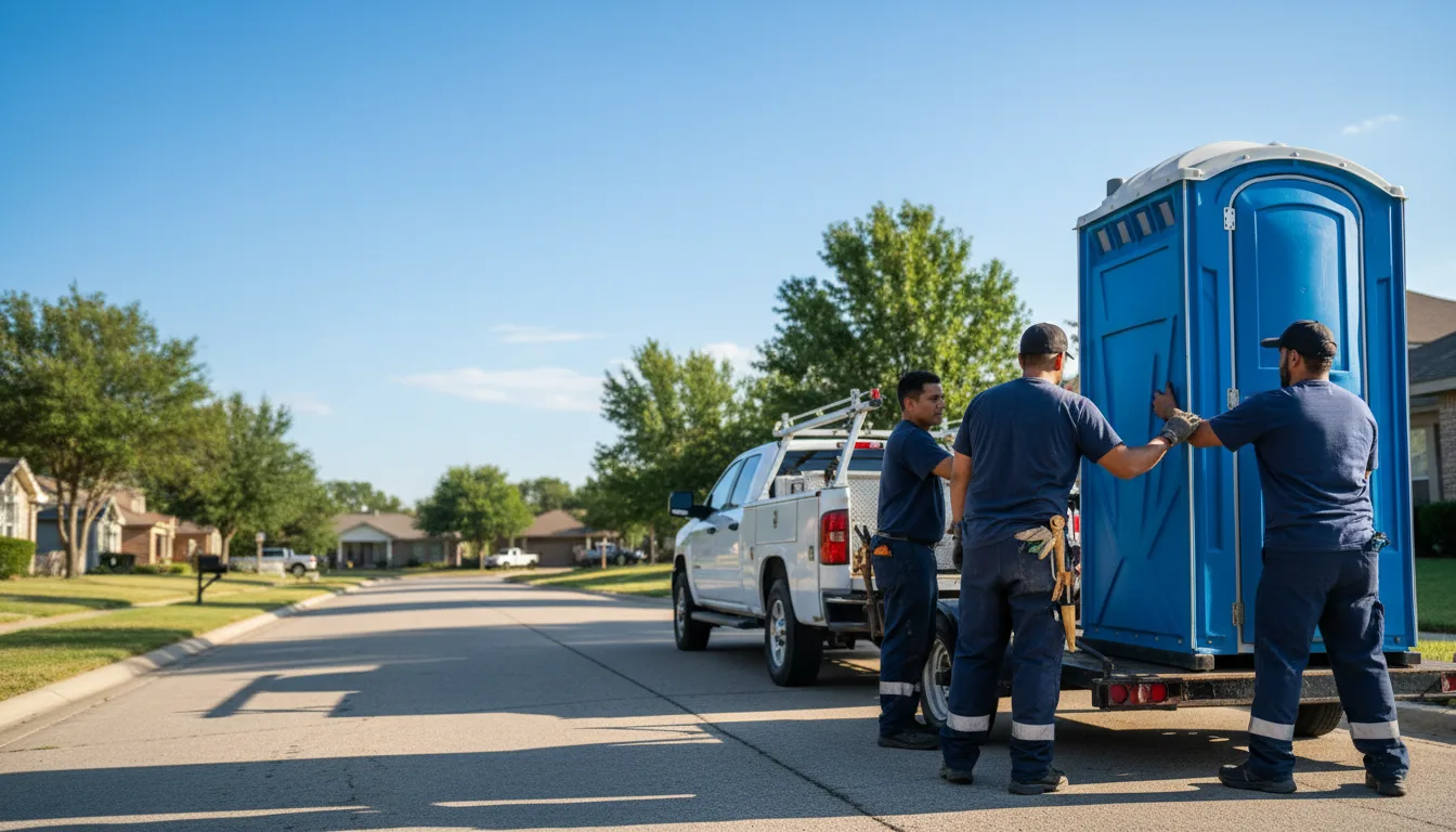 Portable Toilet Rental in Bethel, OK near me